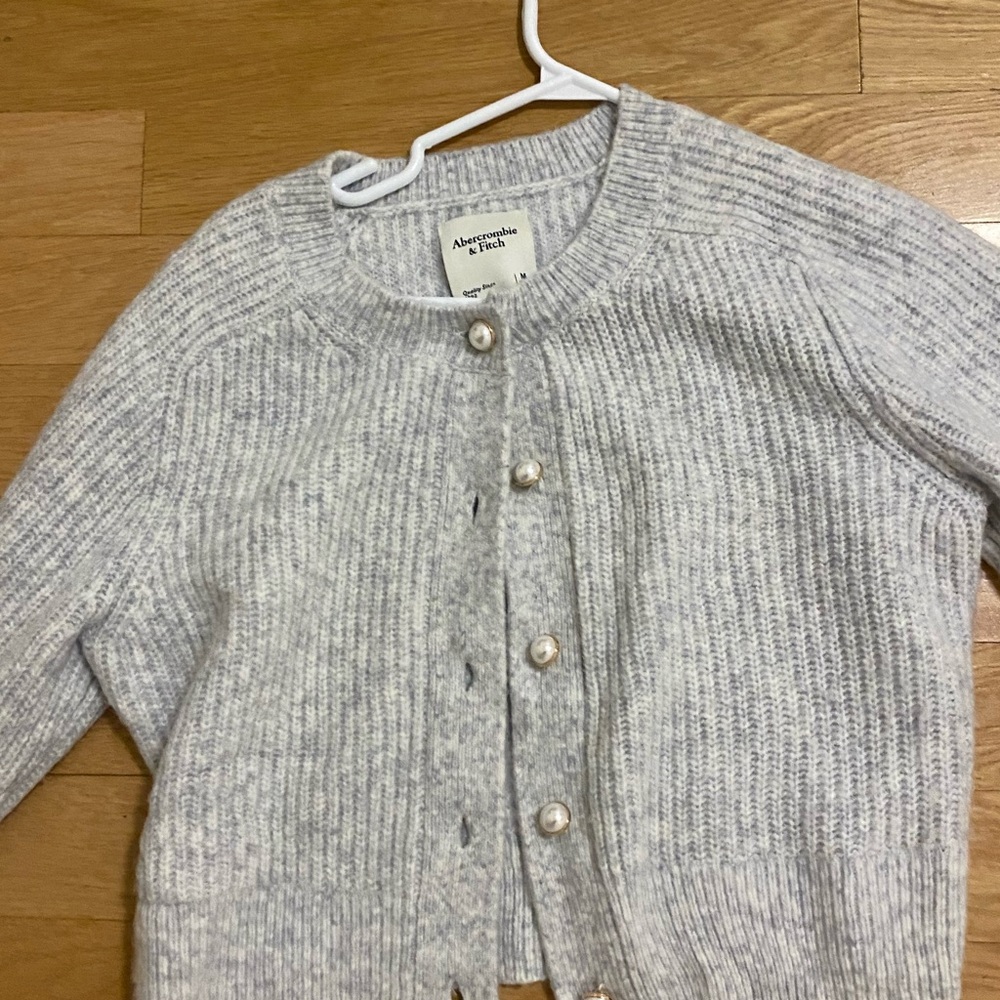 Abercrombie cardigan.